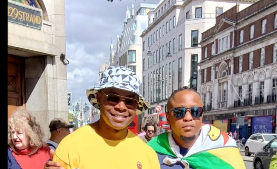 S J Jingo and Fried at Zim Embassy London