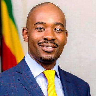 Nelson Chamisa Portrait